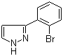 3-(2-Bromophenyl)pyrazole molecular structure (CAS 114382-20-6)