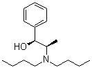 structure of CAS# 114389-70-7, (1S,2R)-(N,N-Dibutylamino)-1-phenyl-1-propanol;(1S,2R)-(-)-2-(N,N-Dibutylamino)-1-phenylpropan-1-ol; (1S,2R)-(-)-2-Dibutylamino-1-phenyl-1-propanol