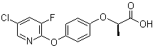 结构式 CAS# 114420-56-3, 游离炔草酸