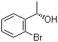 structure of CAS# 114446-55-8, (S)-1-(2-Bromophenyl)ethanol;(S)-(-)-2-Bromo-alpha-methylbenzyl alcohol