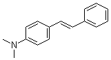 structure of CAS# 1145-73-9, 4-(N,N-Dimethylamino)stilbene;N,N-Dimethyl-4-(2-phenylethenyl)benzenamine; 4-Dimethylaminostilbene; NSC 30991