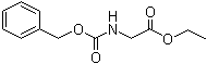 structure of CAS# 1145-81-9, N-Benzyloxycarbonylglycine ethyl ester;Ethyl N-(benzyloxycarbonyl)glycinate; Ethyl Z-glycinate; Ethyl carbobenzoxyglycinate; N-Carboxyglycine N-benzyl ethyl ester; NSC 617251; Z-Gly-OEt