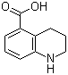1,2,3,4-四氢喹啉-5-羧酸分子结构 (CAS 114527-54-7)
