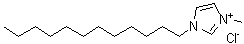 1-Dodecyl-3-methylimidazolium chloride molecular structure (CAS 114569-84-5)