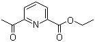 Ethyl 6-acetyl-2-pyridinecarboxylate molecular structure (CAS 114578-70-0)