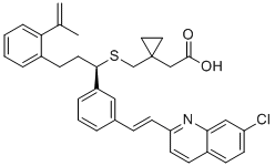 Montelukast EP Impurity B molecular structure (CAS 1146137-52-1)