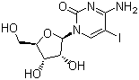 structure of CAS# 1147-23-5, 5-Iodocytidine;5-IC