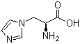 structure of CAS# 114717-14-5, 3-Imidazolyl-L-alanine;(S)-2-Amino-3-(imidazol-1-yl)propanoic acid