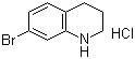 7-Bromo-1,2,3,4-tetrahydroquinoline hydrochloride molecular structure (CAS 114744-51-3)