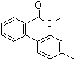 4'-甲基联苯-2-羧酸甲酯分子结构 (CAS 114772-34-8)
