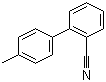 4'-Methyl-2-cyanobiphenyl molecular structure (CAS 114772-53-1)