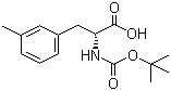 Boc-3-methyl-D-phenylalanine molecular structure (CAS 114873-14-2)