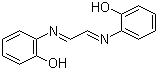 structure of CAS# 1149-16-2, Glyoxalbis(2-hydroxyanil);Glyoxal-bis-hydroxyanil; Di-(2-hydroxyphenylimino)ethane; 2,2'-(Ethanediylidenedinitrilo)diphenol
