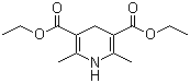 structure of CAS# 1149-23-1, Diethyl 1,4-dihydro-2,6-dimethyl-3,5-pyridinedicarboxylate;2,6-Dimethyl-3,5-diethoxycarbonyl-1,4-dihydropyridine; 1,4-Dihydro-2,6-dimethyl-3,5-pyridinedicarboxylic acid diethyl ester