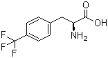4-(Trifluoromethyl)-L-phenylalanine molecular structure (CAS 114926-38-4)