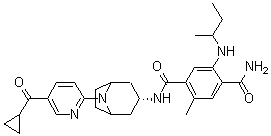 XL888 molecular structure (CAS 1149705-71-4)