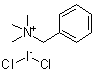 Benzyltrimethylammonium dichloroiodate molecular structure (CAS 114971-52-7)