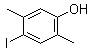 4-Iodo-2,5-dimethylphenol molecular structure (CAS 114971-53-8)