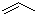 Propene molecular structure (CAS 115-07-1)