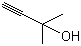 3-甲基丁炔醇-3分子结构 (CAS 115-19-5)