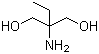 2-Amino-2-ethyl-1,3-propanediol molecular structure (CAS 115-70-8)