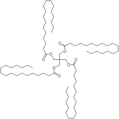 Pentaerythrityl tetrastearate molecular structure (CAS 115-83-3)