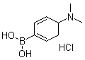 4-(Dimethylamino)phenylboronic acid hydrochloride molecular structure (CAS 1150114-73-0)