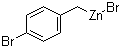 Bromo[(4-bromophenyl)methyl]zinc molecular structure (CAS 115055-85-1)