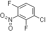 1-Chloro-2,4-difluoro-3-nitrobenzene molecular structure (CAS 1151767-58-6)