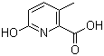6-Hydroxy-3-methylpyridine-2-carboxylic acid molecular structure (CAS 115185-81-4)