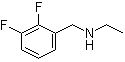 结构式 CAS# 1152832-76-2, N-乙基-2,3-二氟苯甲胺