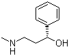 structure of CAS# 115290-81-8, (R)-3-(Methylamino)-1-phenylpropanol;(1R)-(+)-3-(Methylamino)-1-phenylpropan-1-ol; (3R)-N-Methyl-3-hydroxy-3-phenylpropylamine; (R)-3-Hydroxy-N-methyl-3-phenylpropylamine; (R)-N-Methyl-3-hydroxy-3-phenylpropylamine; (R)-N-Methyl-3-phenyl-3-hydroxypropylamine