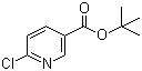 6-Chloronicotinic acid tert-butyl ester molecular structure (CAS 115309-57-4)