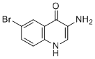3-Amino-6-bromoquinolin-4-ol molecular structure (CAS 1153094-27-9)
