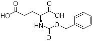 N-Cbz-L-glutamic acid molecular structure (CAS 1155-62-0)