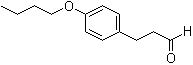 3-(4-Butoxyphenyl)propanal molecular structure (CAS 115514-11-9)