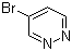 4-Bromopyridazine molecular structure (CAS 115514-66-4)
