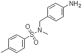 N-(4-Aminobenzyl)-N,4-dimethylbenzenesulfonamide molecular structure (CAS 115562-53-3)