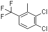 structure of CAS# 115571-59-0, 2,3-Dichloro-6-(trifluoromethyl)toluene;3,4-Dichloro-2-methylbenzotrifluoride