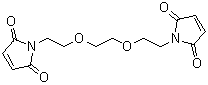1,8-Bis(maleimido)-3,6-dioxaoctane molecular structure (CAS 115597-84-7)