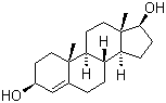 4-Androstenediol molecular structure (CAS 1156-92-9)