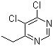4,5-Dichloro-6-ethylpyrimidine molecular structure (CAS 115617-41-9)