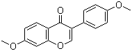 结构式 CAS# 1157-39-7, 4',7-二甲氧基异黄酮