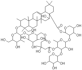 Tubeimoside C molecular structure (CAS 115810-13-4)