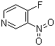 结构式 CAS# 115812-96-9, 4-氟-3-硝基吡啶