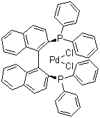 structure of CAS# 115826-95-4, [(R)-(+)-2,2'-Bis(diphenylphosphino)-1,1'-binaphthyl]palladium(II) chloride;BINAP-PdCl2