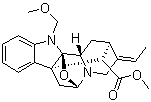 N1-Methoxymethyl picrinine molecular structure (CAS 1158845-78-3)