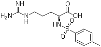 N-p-Tosyl-L-arginine molecular structure (CAS 1159-15-5)