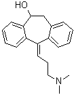 10-羟基阿米替林分子结构 (CAS 1159-82-6)