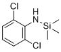 N-trimethylsilyl-2,6-dichloroaniline molecular structure (CAS 115910-92-4)